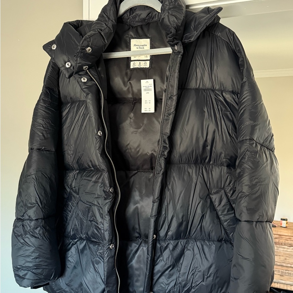 NEW Abercrombie Ultra Puffer Size L